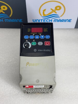 Allen Bradley 22A-D2P3N104 Serie A Powerflex 4 1 PS Wechselstromantrieb