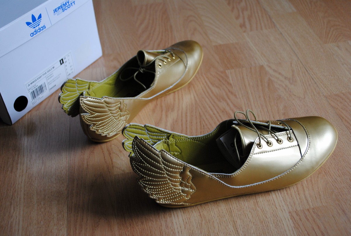 adidas JS Wings Eaysy Five Gold mi 37 38 39 40 D65208 jeremy adidas JS Wings Eaysy Five Gold mi 37 38 39 40 D65208 jeremy