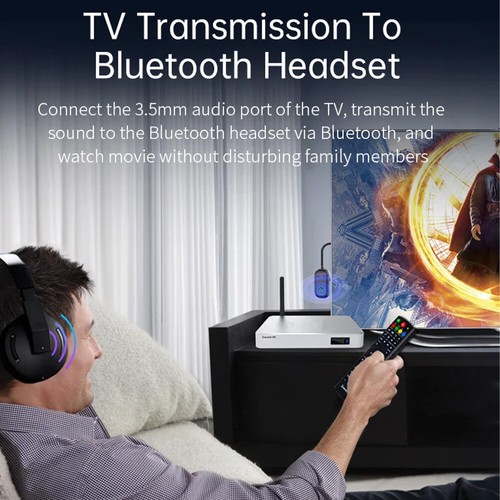 1xBluetooth Transmitter Auto AUX Empfänger Adapter Musik Audio 3.5mm klinke KFZ - Bild 12 von 16