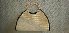 Vintage Woven Handbag