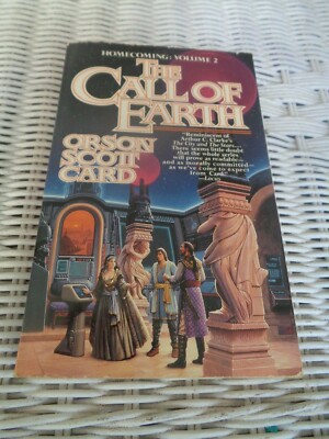 BOOKS (TWO) - THE CALL OF EARTH & THE SHIPS OF EARTH - ORSON SCOTT CARD - 