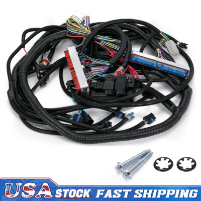 97-06 LS1 Standalone Wre Harness T56 4.8 5.3 6.0 60A Relay For DBC Non-Electrc