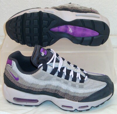 New Nike Air Max 95 Ironstone Viotech Womens US Size 9 UK