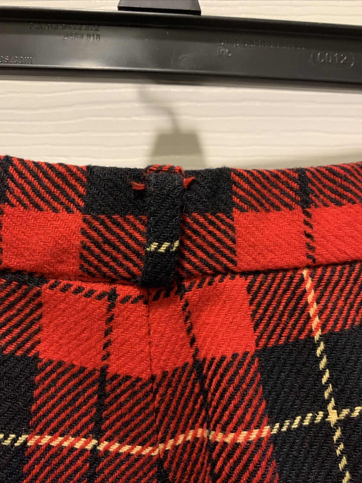 Pendleton Classic 100% Virgin Wool Pants Tartan R… - image 11