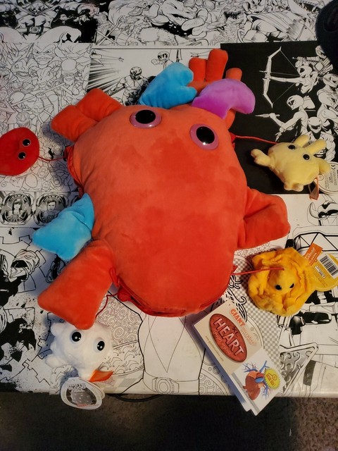 giant microbes heart