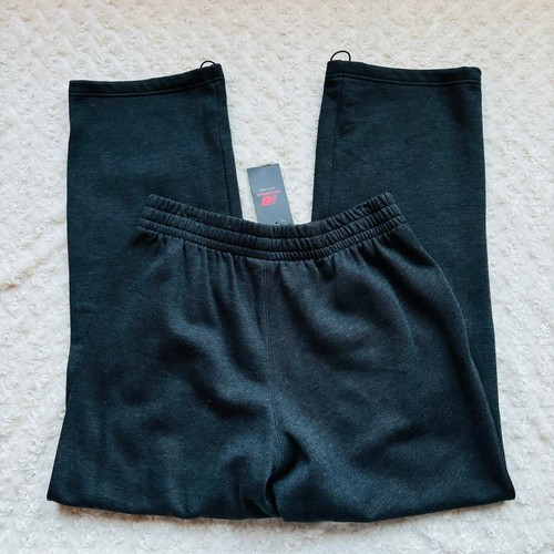 New Balance Mens TMMP502 NB Fleece Black Heather Cotton Sweat Pants Sz Large NEW - Picture 9 of 12