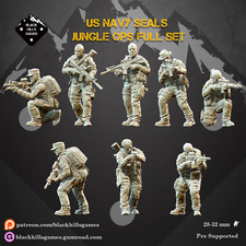 Black Hills Games Ultra Modern Miniatures US ...
