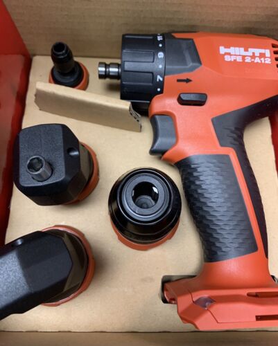 Complete Combo HILTI SFE A12 12 Volt Drill Driver, Plus 4.0 Ah Battery + Charger