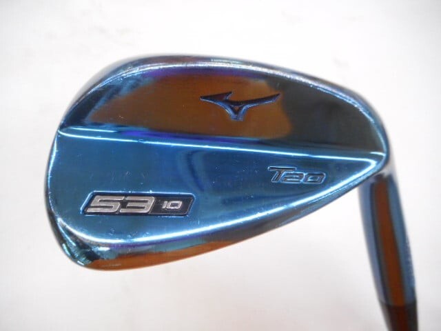 Mizuno T20 Blue IP Wedge #53(1Club)/ZELOS/Flex:R/Wedge | eBay