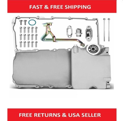 Karl Performance Low Profile Oil Pan – LT GM Gen V Swap (LT1 LT4 L83 L86) 5.3/6.2 – Aluminum