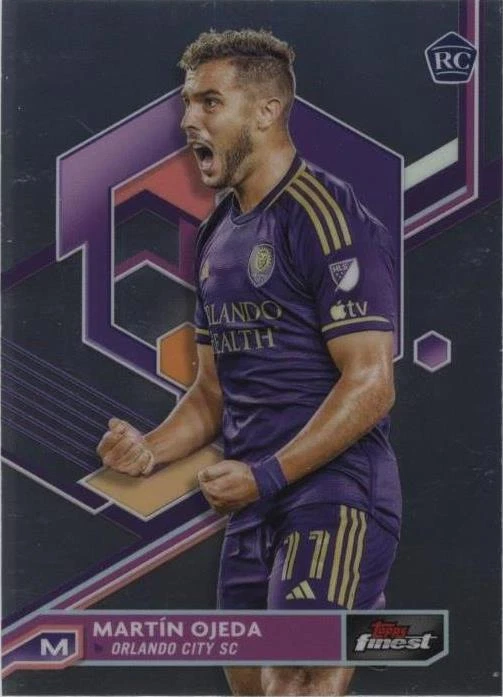 2023 Topps Finest MLS Martin Ojeda #96