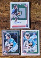 2022 Panini Stars and Stripes Masa Chilcutt Patch Auto Silhouettes 177/399.