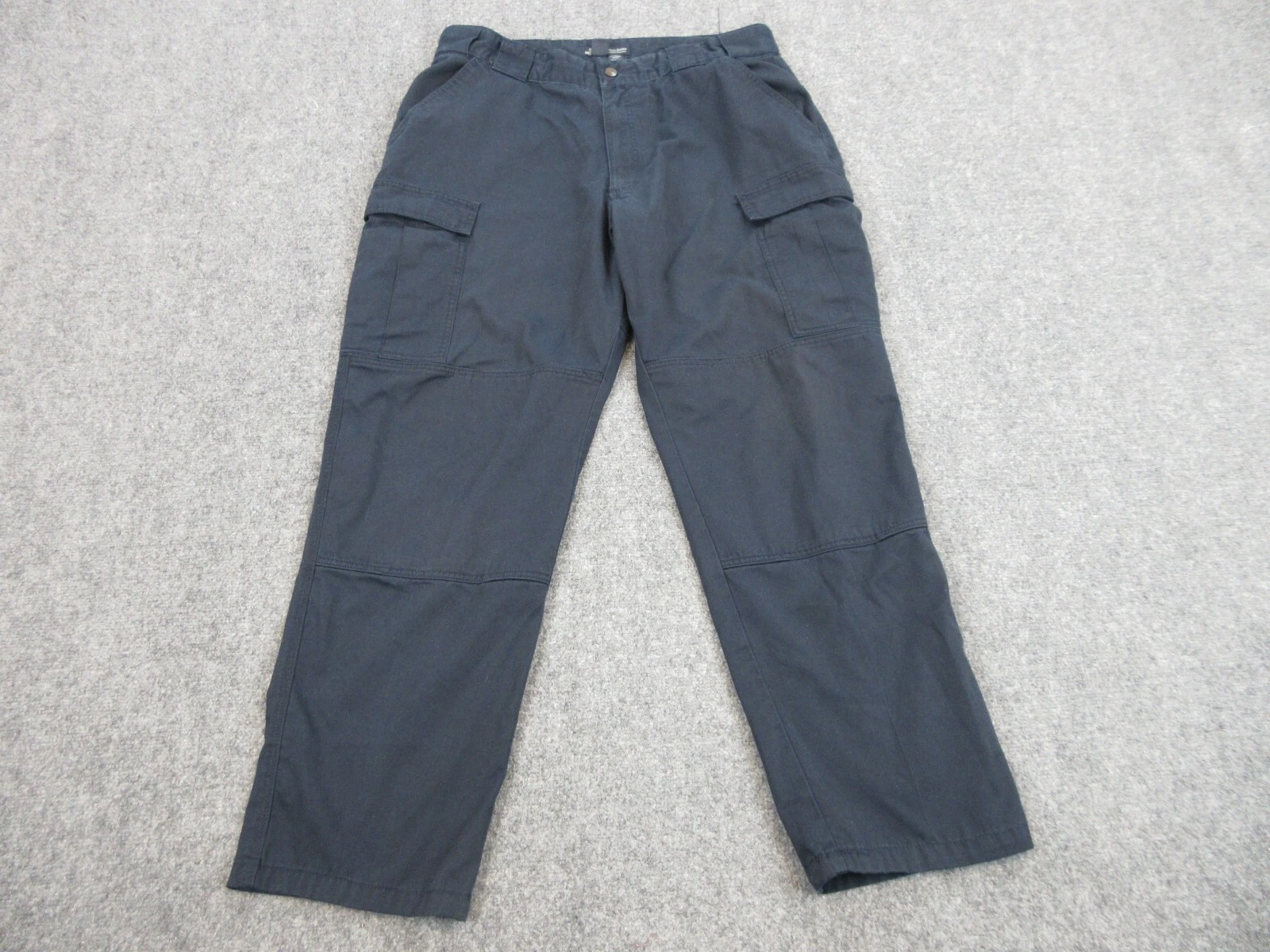 5.11 Tactical Pants Mens Extra Large Blue Cargo Pockets Work Wear Outdoors 38x30