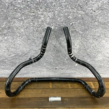 Vintage Scott Aero Bar Aero Bar Handlebar  3TTT 80s TT Tri Aluminum Black