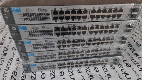 5x HP 1810-24 J9801A Managed Switch 24-Port 10/100 + 2x Gigabit/SFP