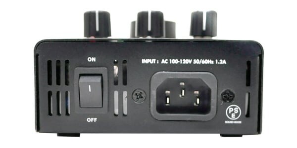 ギター Playtech GPA100 PLAYTECH GPA-100 Guitar Bass Pedal Power Amplifier 60W-190W