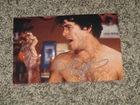 Actor DAVID NAUGHTON Signed 4x6 Photo AN AMERICAN WEREWOLF IN LONDON AUTOGRAPH A