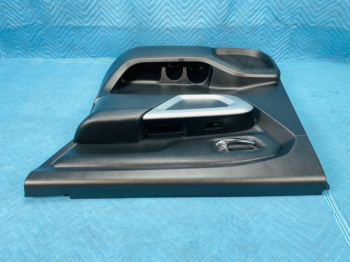 Nissan Titan XD Crew Rear Passenger Door Interior Trim Panel 2017