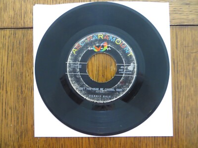 Ronnie Haig   Don't You Hear Me Calling, Baby - 1958 - ABC-Paramount 45-9912 7''