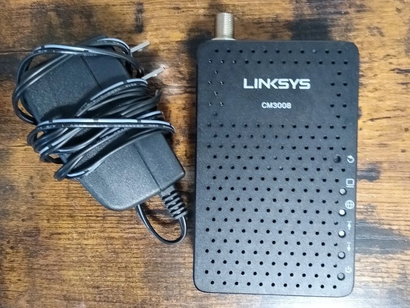 Linksys DOCSIS 3.0 CM3008 Cable Modem 745883708369 eBay