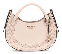 Guess Tatum Satchel Bag Handtasche UmhäNgetasche Tasche Shell Beige Neu