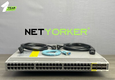 Cisco N2K-C2348TQ-10G-E 48 Port 10G 6 QSFP+ Fabric Extender - Same Day Shipping
