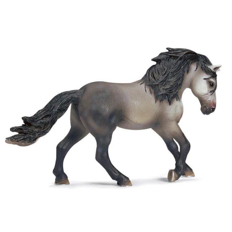 BRAND NEW Schleich 13607 Andalusian Rare retired 2006