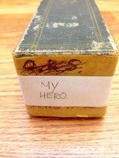 My Hero QRS 1839 Player Piano Word Roll Played By Scott And Watters