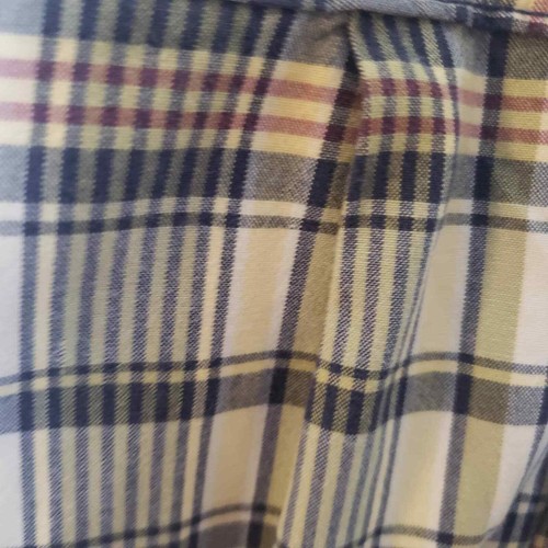 Jos A Bank Plaid Shorts 40W Pleated - Picture 3 of 8