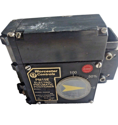 Worcester Controls PM15E Electro-Pneumatic Positioner