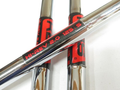 Used King Cobra SB Snakebite Wedge Set 52* 56* 60* KBS Hi-Rev 2.0 125 Stiff Flex - Picture 5 of 9