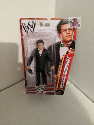 WWE Mattel Basic Series 34 Ricardo Rodriguez MOC | eBay