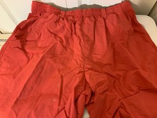 Columbia PFG Mens Sz L Fishing Swim Trunks Shorts Coral Pink 5  Inseam Unlined