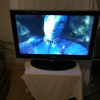 TV SAMSUNG SERVICED BY ELECTRIC JONES TECH. FLATSCREEN BLACK 32" CLEAR VIEW  — photo 3