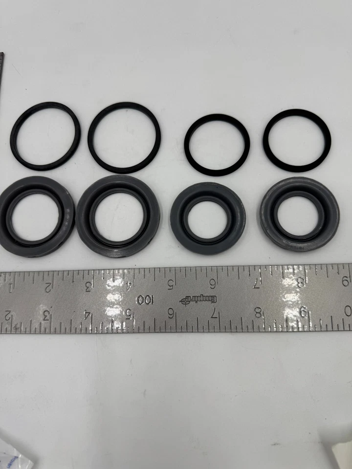 PORSCHE 928 前计算器密封套件 44/36 带保护盖 阅读清单 请 — 第 3/3 张图片