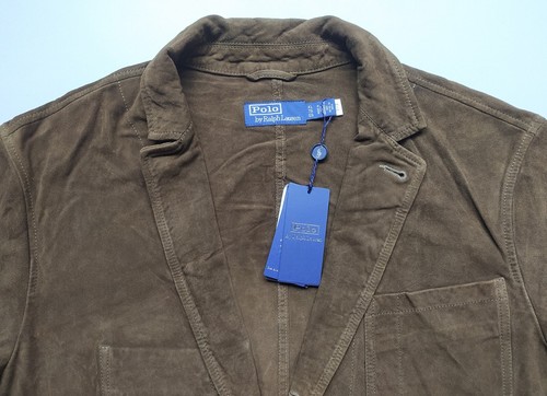 Polo Ralph Lauren Suede Blazer ( WITH DEFECT ) $998 FREE WORLDWIDE SHIPPING - Picture 27 of 169