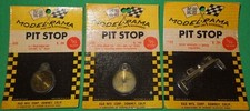 K B 1:25 "Pit Stop" Model Rama Slot Car Parts: Gears Sets  Body Mounts, MOC x3