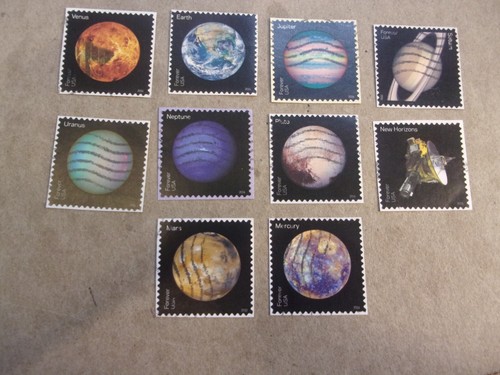 USA Used,,2016 Issues, Forever Issues. Views of the Planet, (Set of10)
