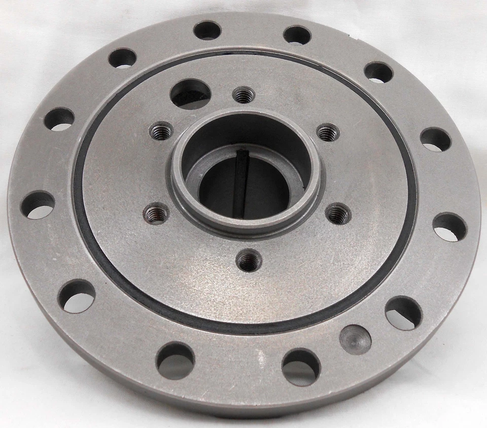 Nuevo Amortiguador Equilibrador Armónico 75-76 Buick 3.8L (Fuego Extraño), 77 VIN C 5º Dígito Foto 2 de 4