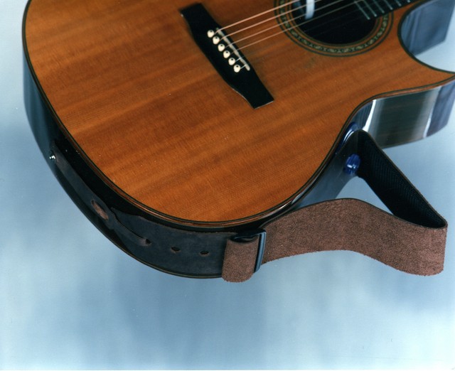 NeckUp Neck Up GUITAR SUPPORT Leather Strap Black NEW Made in USA eBay