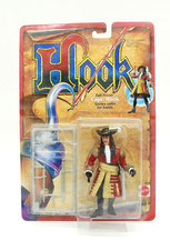 Hook Mattel Tall Terror Captain Hook Grows Taller Action Figure Vintage Moc 1991