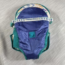 Vintage 1994 Fisher Price Baby Carrier NO STRAPS Replacement Backpack Sling 90s