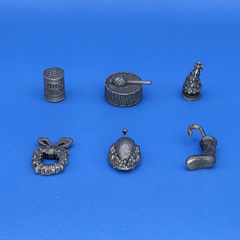 Pista Dr. Seuss El Grinch Juego Piezas de Repuesto Movers Fichas Foto 2 de 4