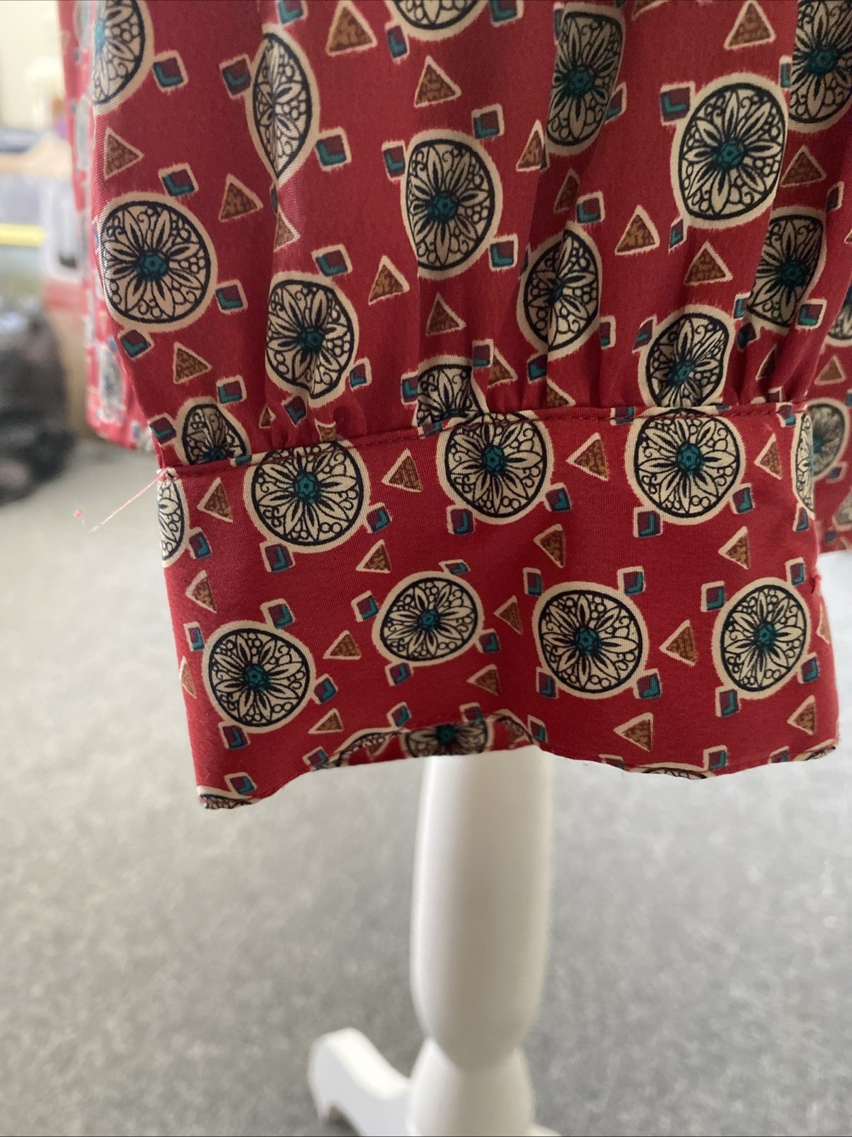 C22 Notations  Button Down Blouse Size 8 - image 8