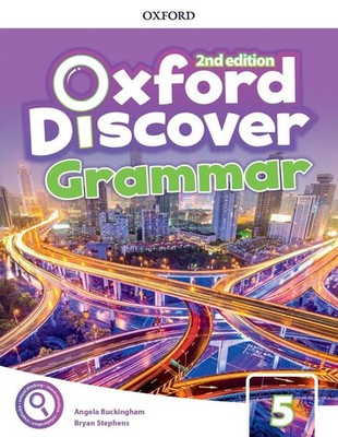 Oxford Discover: Level 5: Grammar Book by Oxford Editor (English) Paperback Book