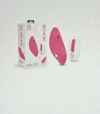 Together Suck N  Go Remote Controlled Panty Vibrator - Pink