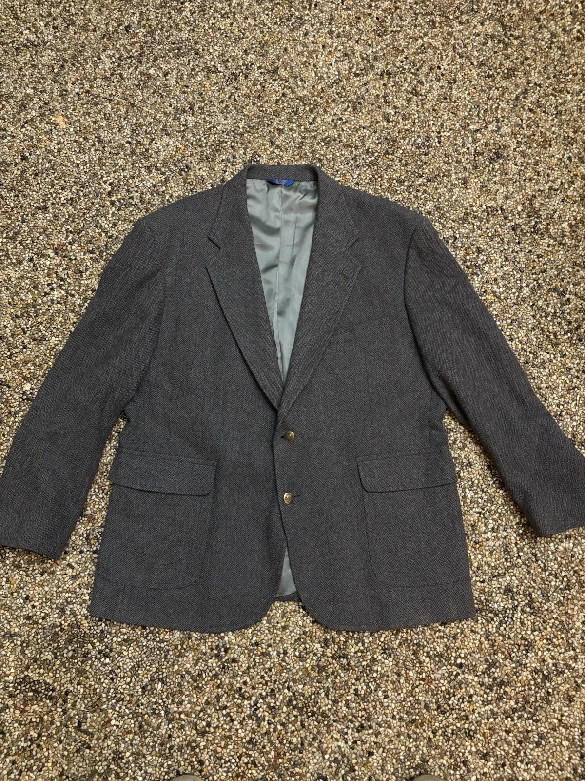 Virgin Pendleton Virgin Wool Jacket Men’s Size 46… - image 2