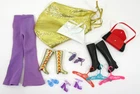 Barbie Doll Accessory Lot Shoes Vtg 60's 70's Boots Hangers Purses