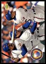 Eddie Murray / Howard Johnson / Bobby Bonilla 1993 Upper Deck #484 Mets MLB READ