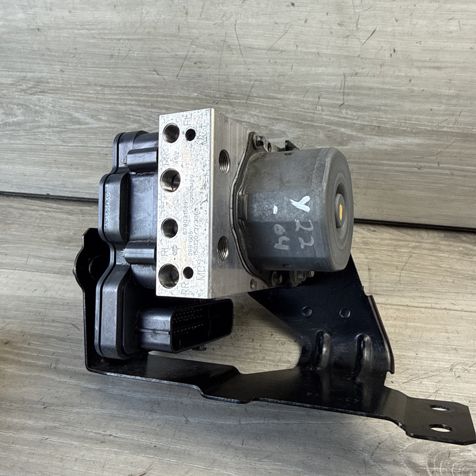 ✅ 2014 - 2019 Maserati GHIBLI Anti Lock Brake ABS Pump Control Module Unit OEM ✅